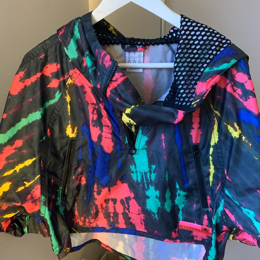 Stella McCartney Adidas windbreaker